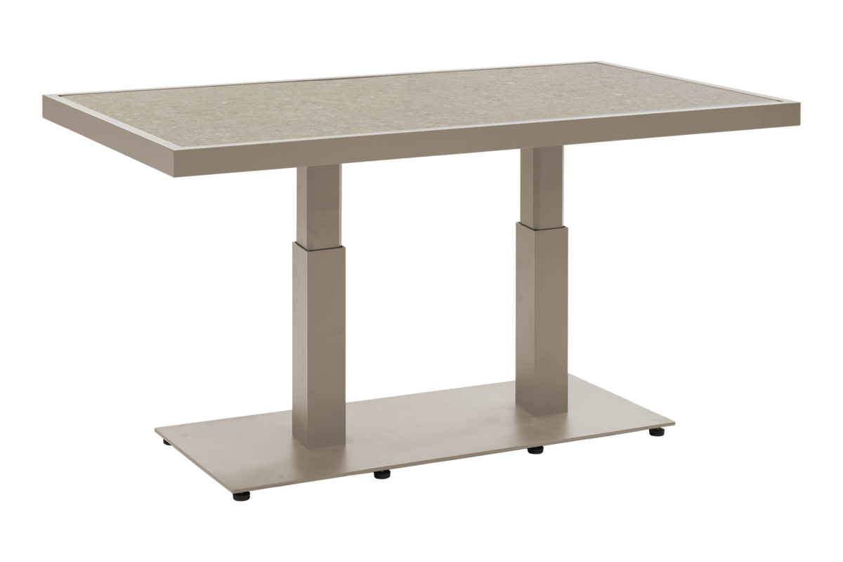 SCALE 140x85 H49-73 cm - Khaki/Greish keramik