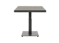SCALE 85x85 H49-73 cm - Antracit/Grå Keramik