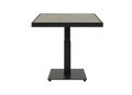 SCALE 85x85 H49-73 cm - Svart/Grå keramik