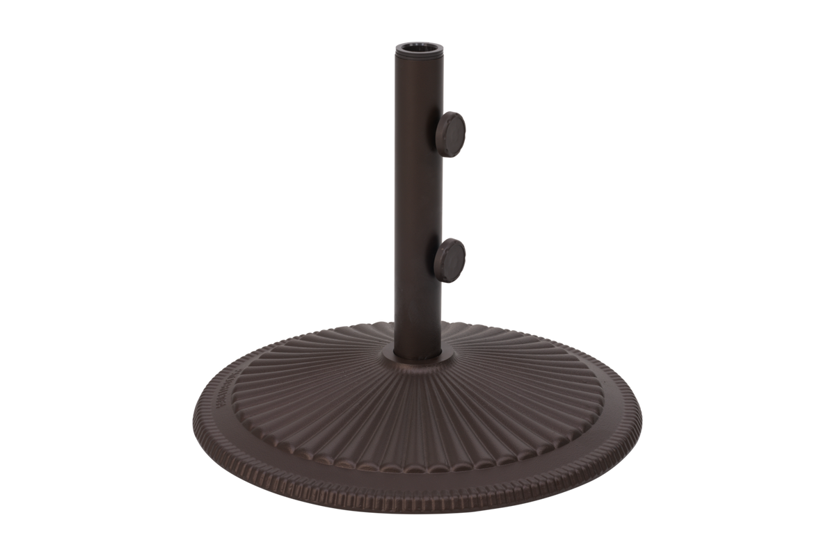 SOLARA Parasollfot 36 kg - Bronzed Brown