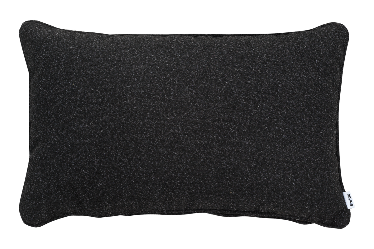 TEDDY Kudde 40x60 cm - Teddy Black