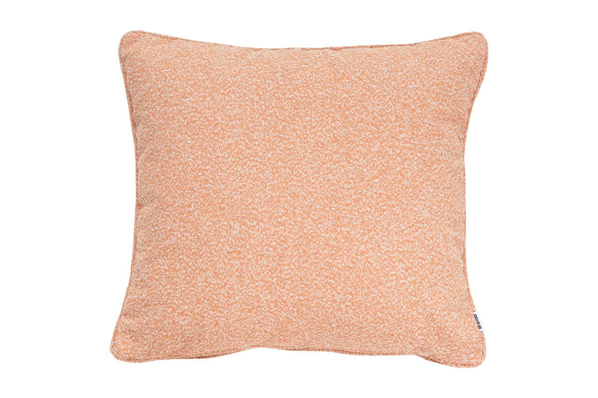 TEDDY Kudde 50x50 cm - Teddy Orange