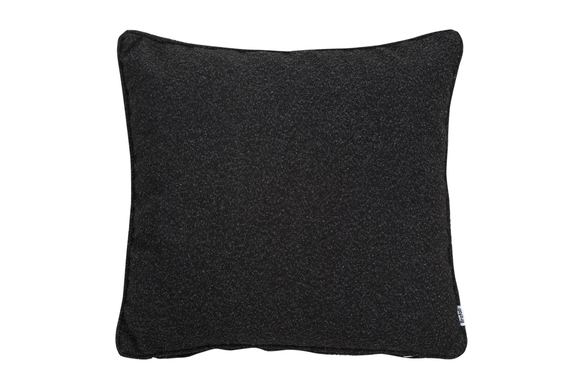 TEDDY Kudde 50x50 cm - Teddy Black