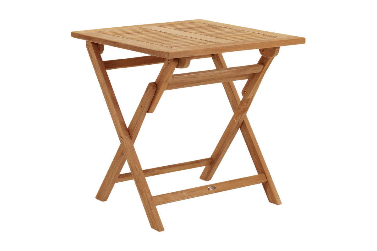TURIN 70x70 H74 cm - Teak