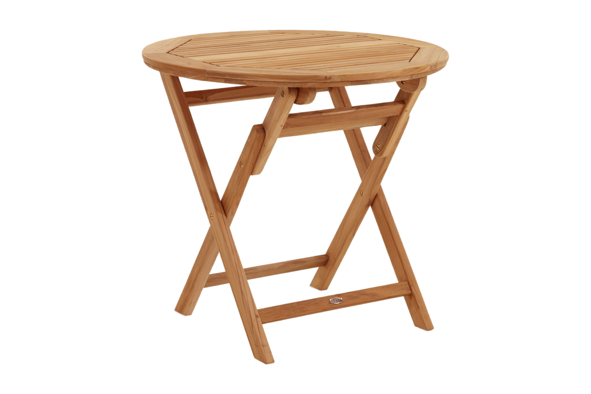 TURIN Ø80 H74 cm - Teak