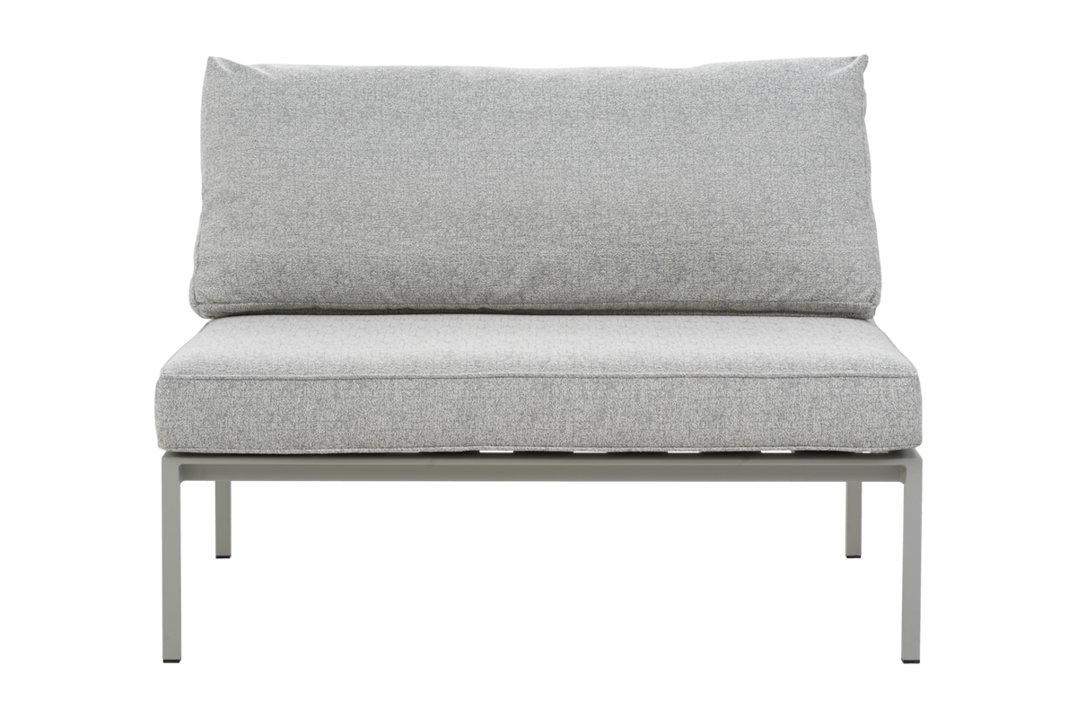 UPPER Mittdel 2-sits - Light Grey/Digi Grey