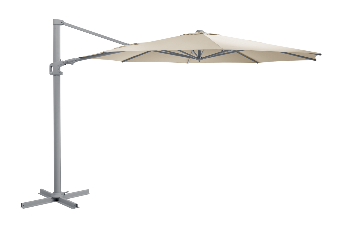 VINOVO Ø350 cm - Light grey/Khaki