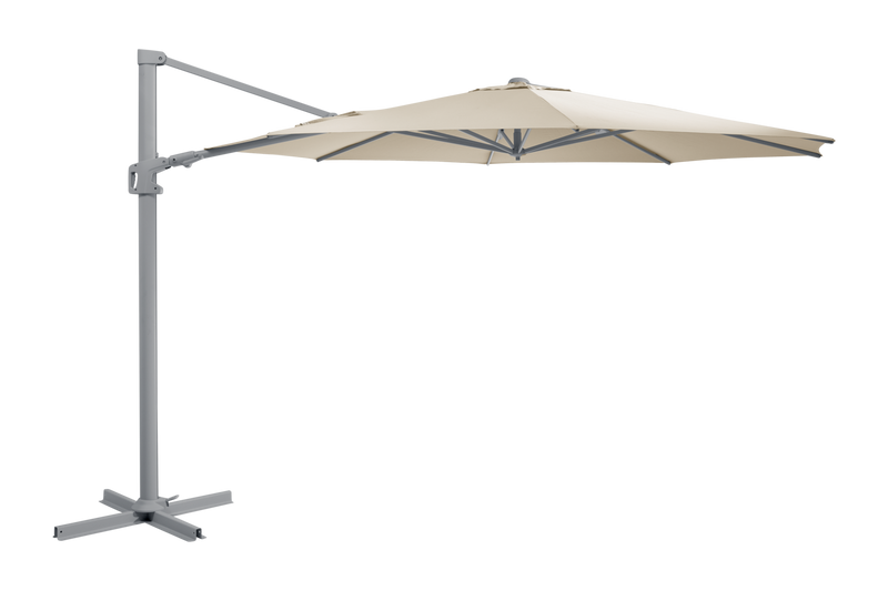 VINOVO Ø350 cm - Light grey/Khaki
