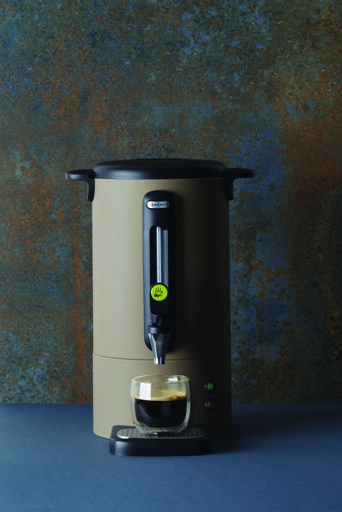 Percolator UNIQ, HENDI, desiGNed by Robert Bronwasser, 7L, Taupe, 220-240V/1050W, 307x330x(H)450mm