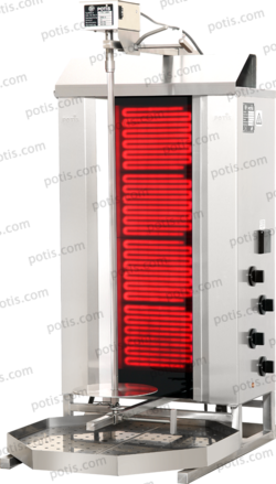 Kebabgrill Potis CE 4