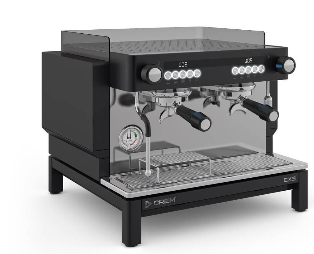 Espressomaskin EX3 Mini Svart