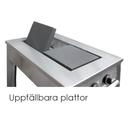 CS 940-43 SPIS MED 4 ST VÄRMEPLATTOR