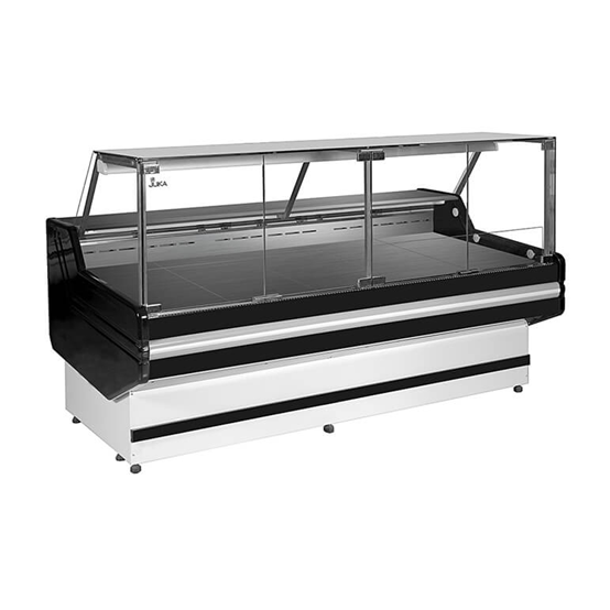 Juka Deli kylmonter 2580mm