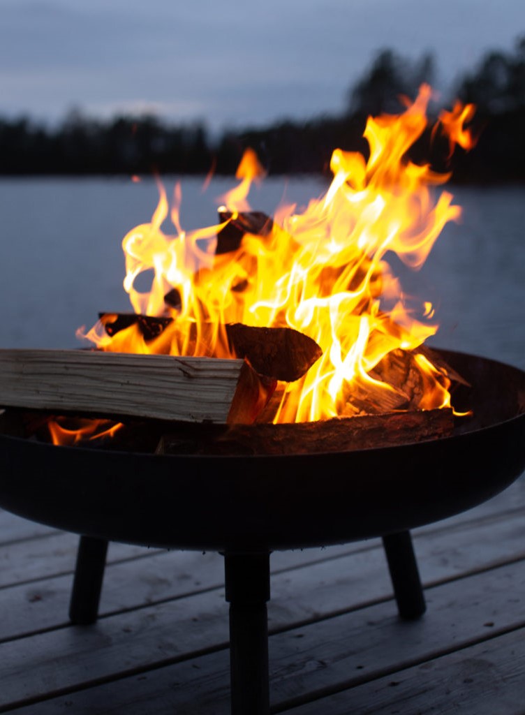 Muurikka ELDSTAD 60CM CORTEN