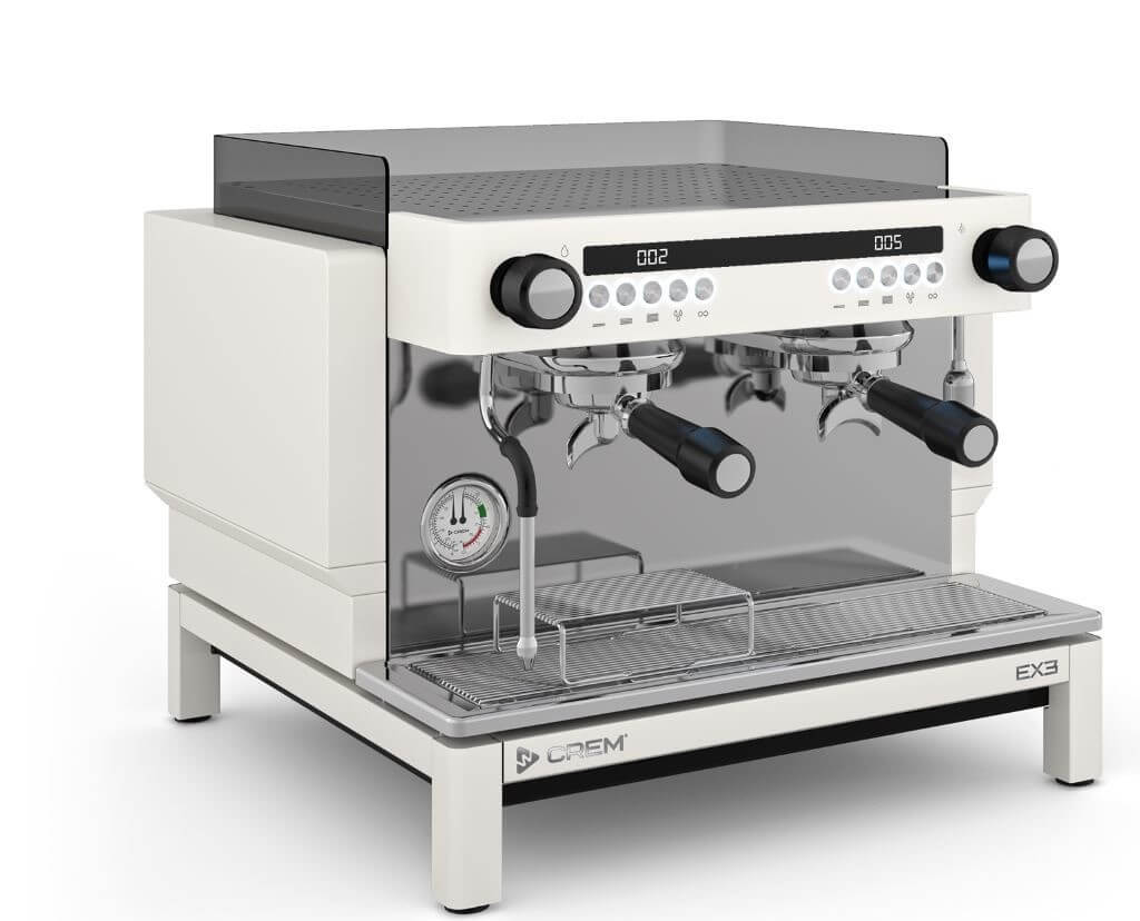 Espressomaskin EX3 Mini Vit