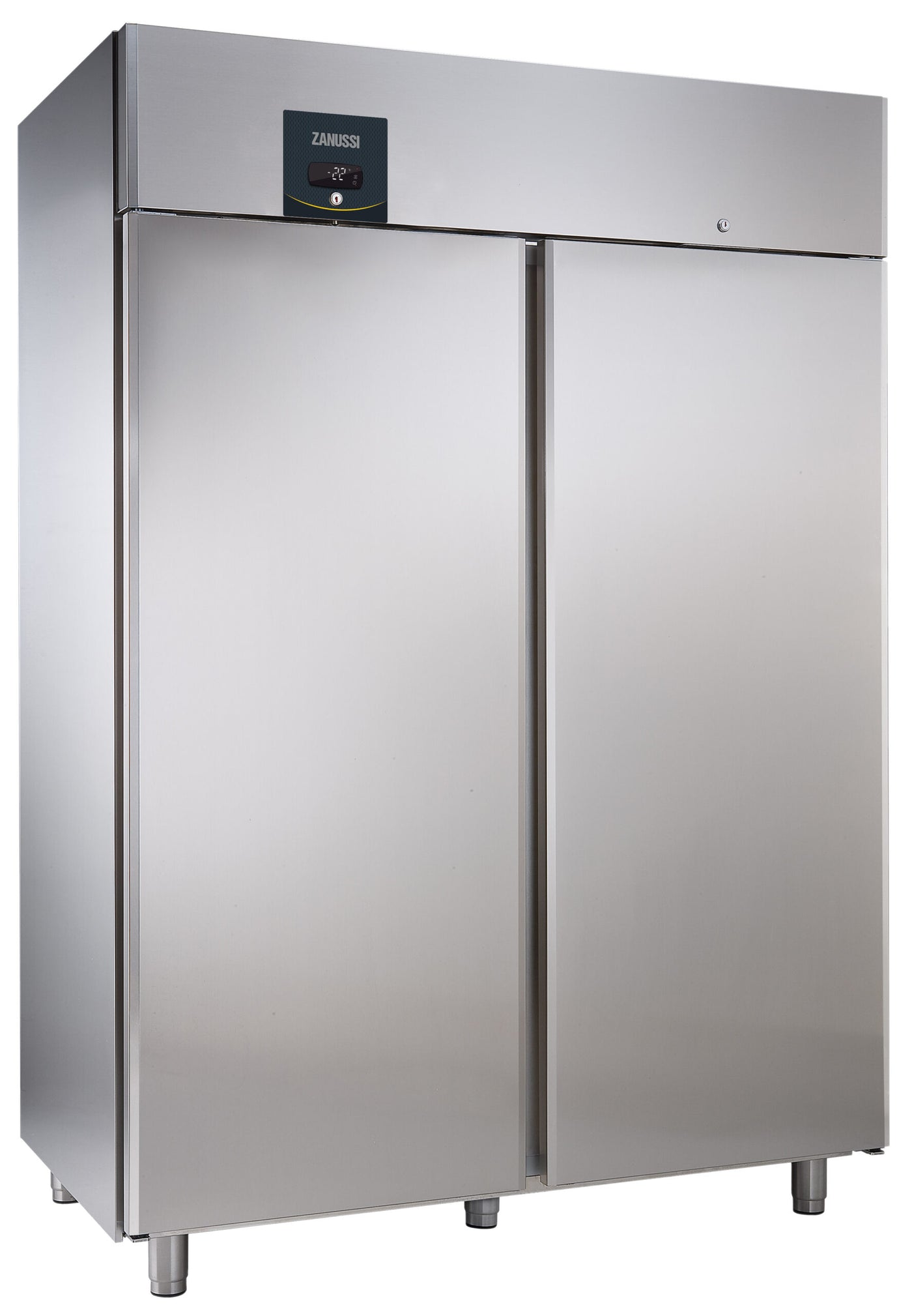 FRYSSKÅP, 2 DÖRRAR, 1430 LT, -22-15°C, DIGITAL, AISI 430, R290