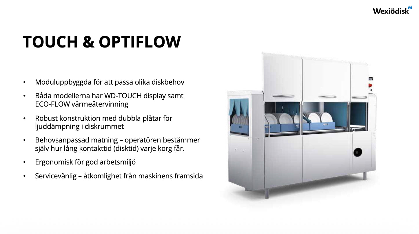 Wexiödisk Tunneldiskmaskin