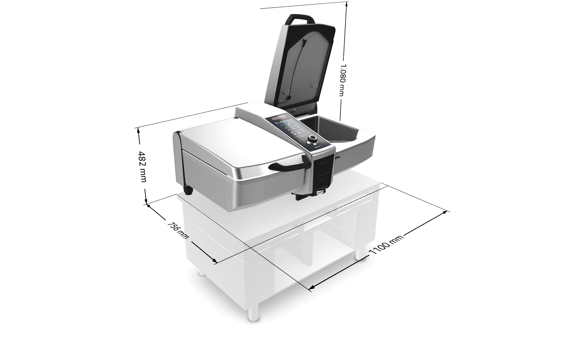 iVario 2-XS 2 x 17 L