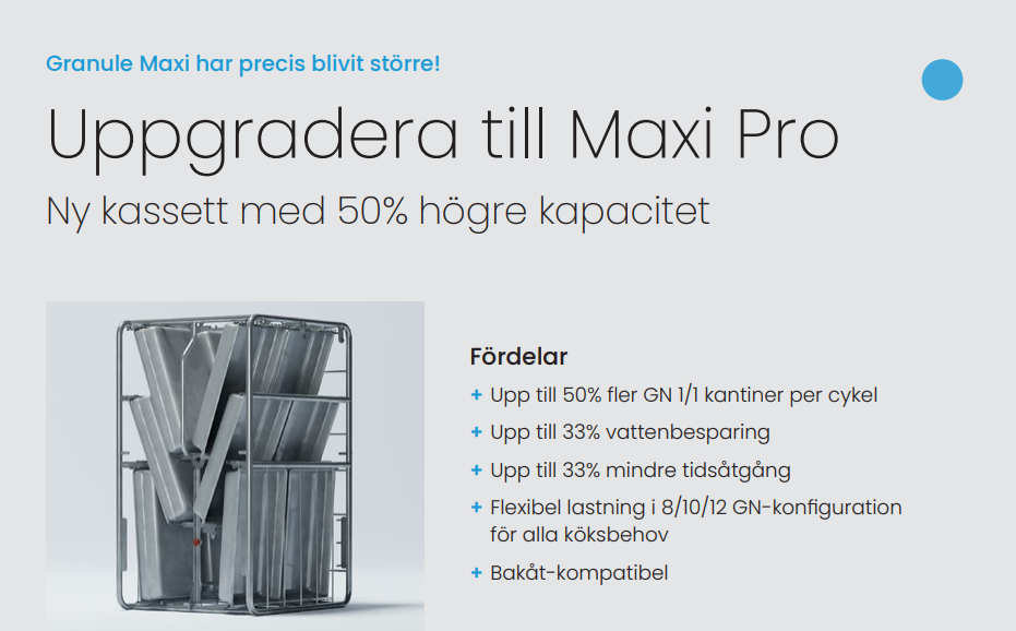 Maxi Pro Kassett