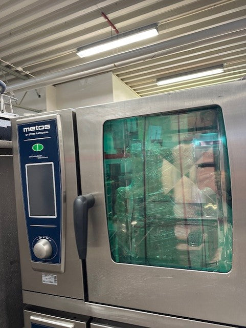 Begagnad Rationalugn SCC 6/1 (Metos)