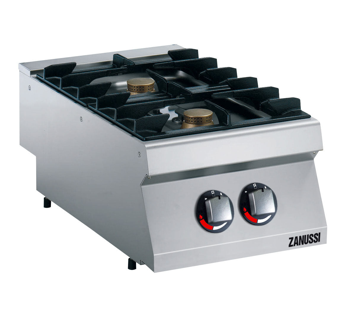 GASSPIS 2 BRÄNNARE BÄNKMODELL, 400 MM