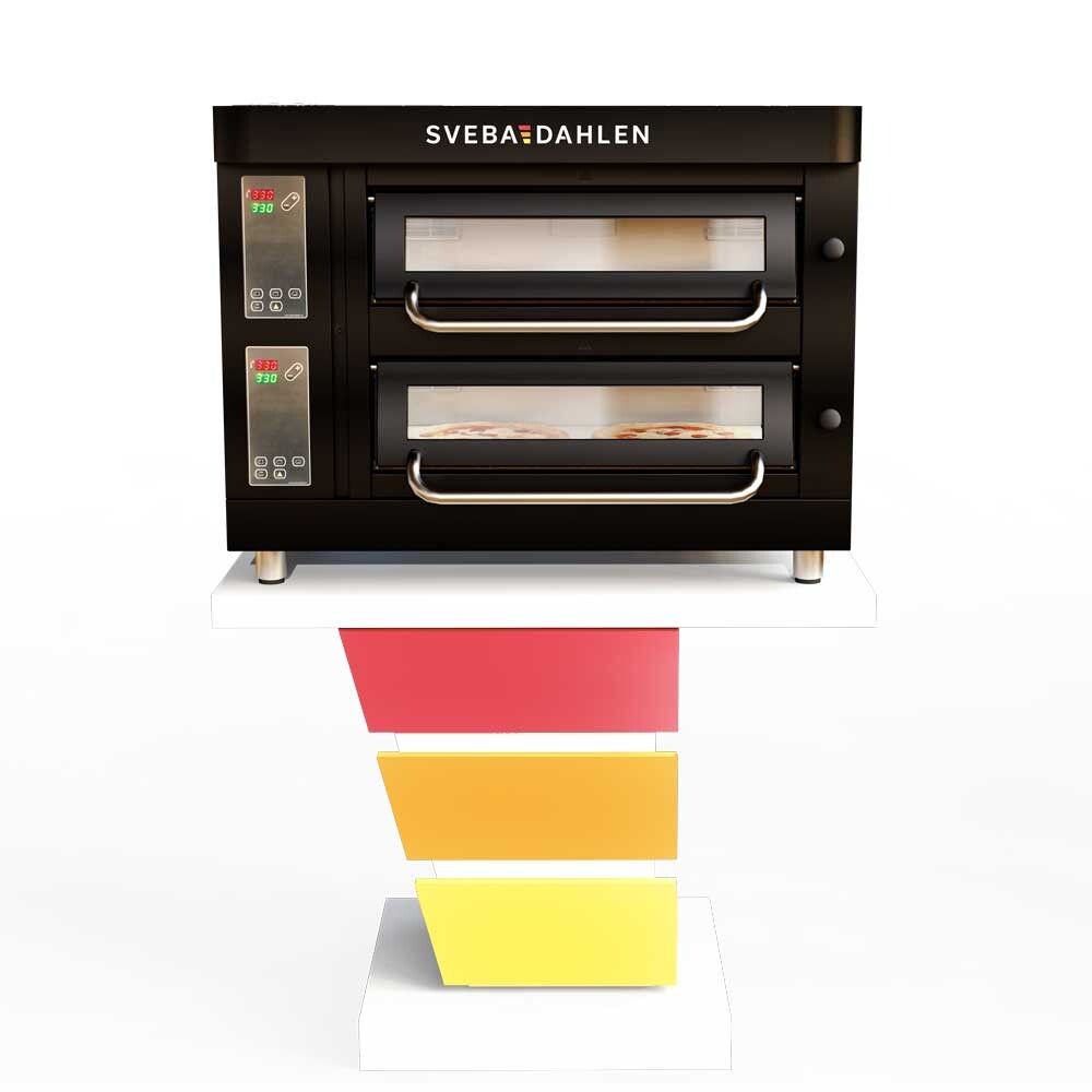 Pizzaugn P202 Svart Sveba Dahlen