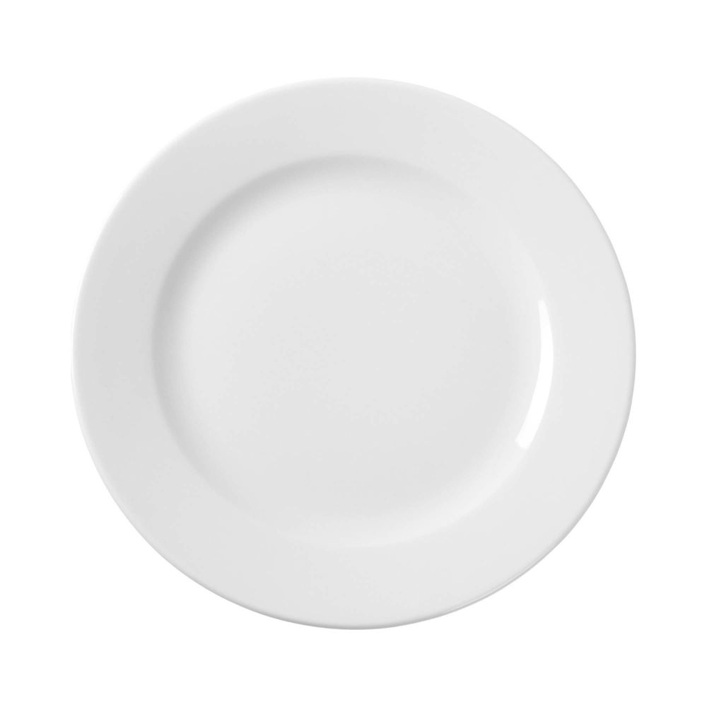 Dinner plate, HENDI, vit, ⌀300mm