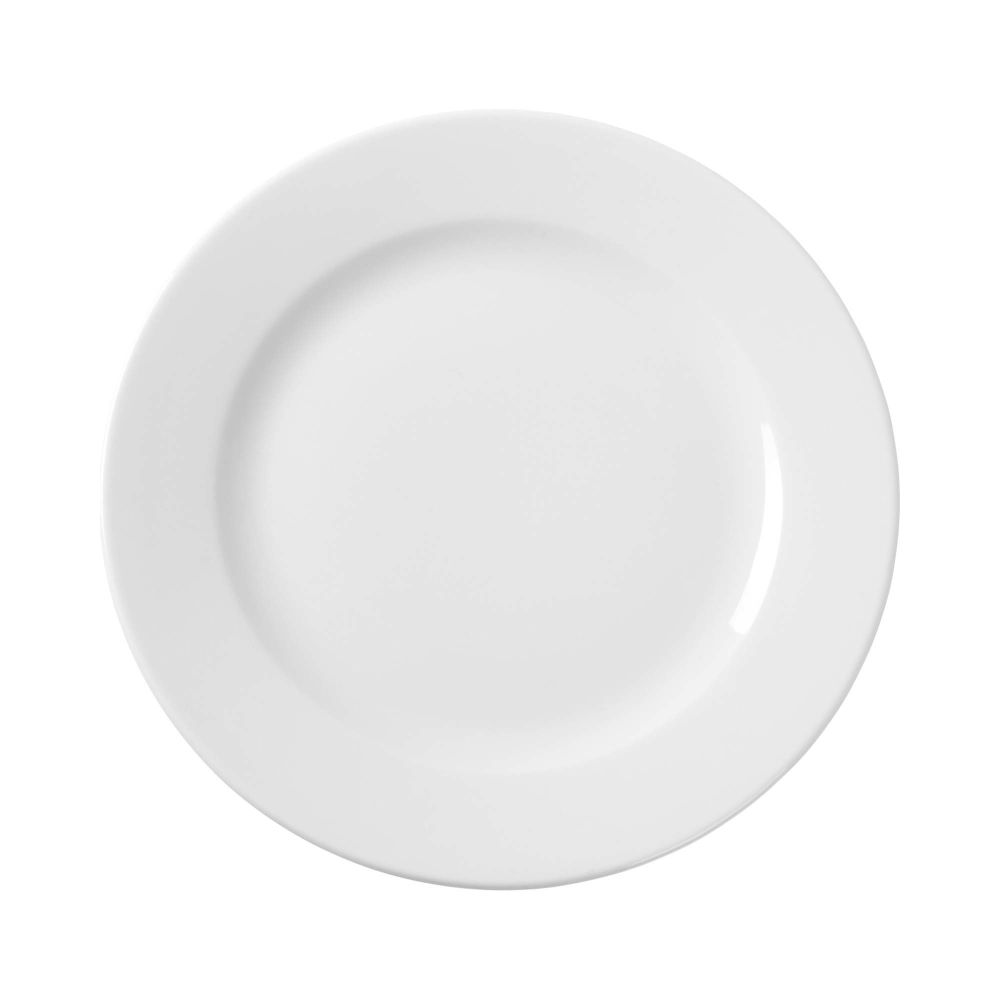 Dinner plate, HENDI, vit, ⌀240mm
