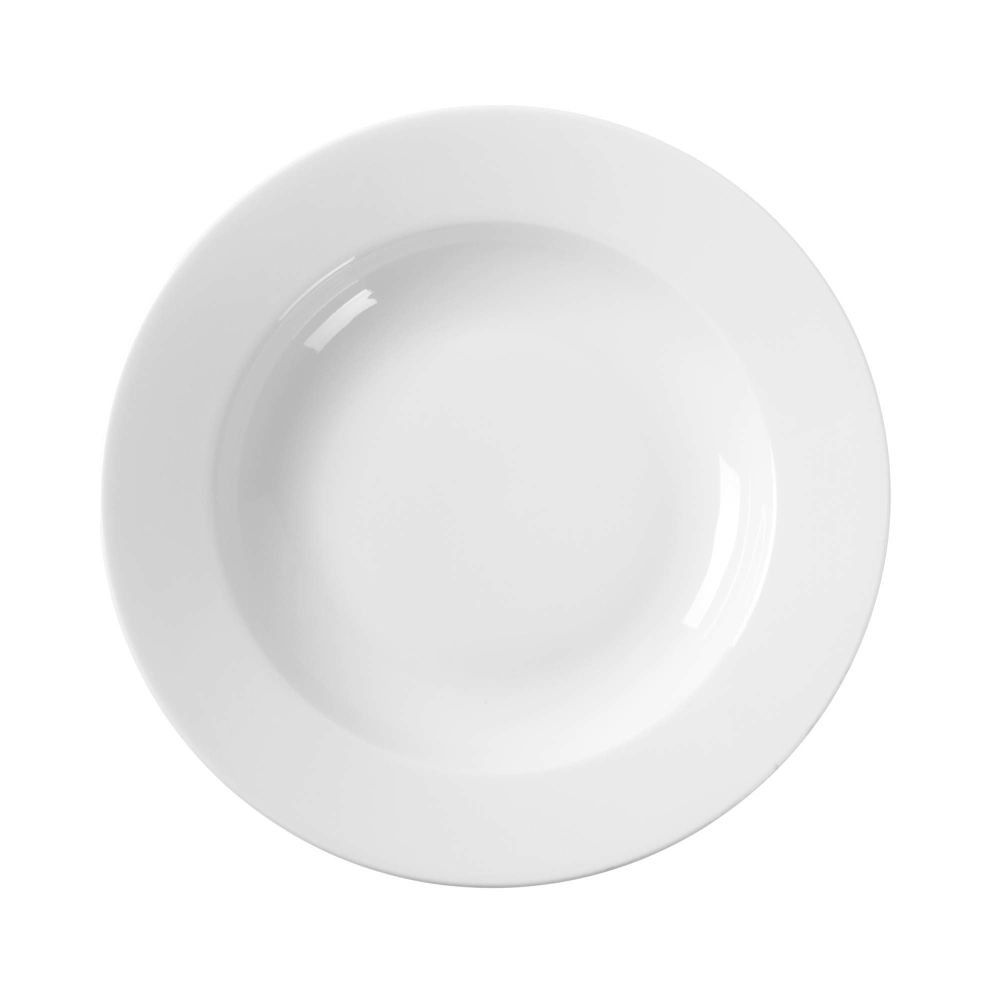 Soup plate, HENDI, vit, ⌀230mm
