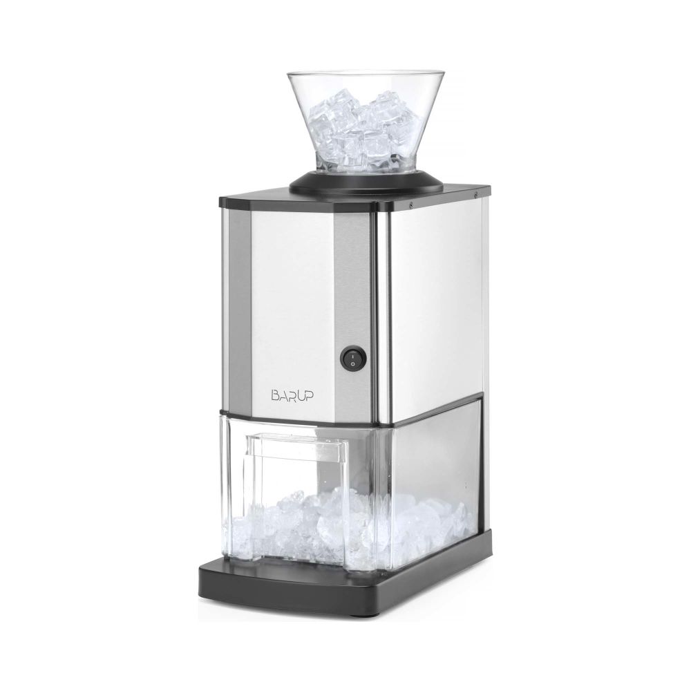 Ice crusher, BarUp, Silver, 230V/70W, 170x290x(H)462mm