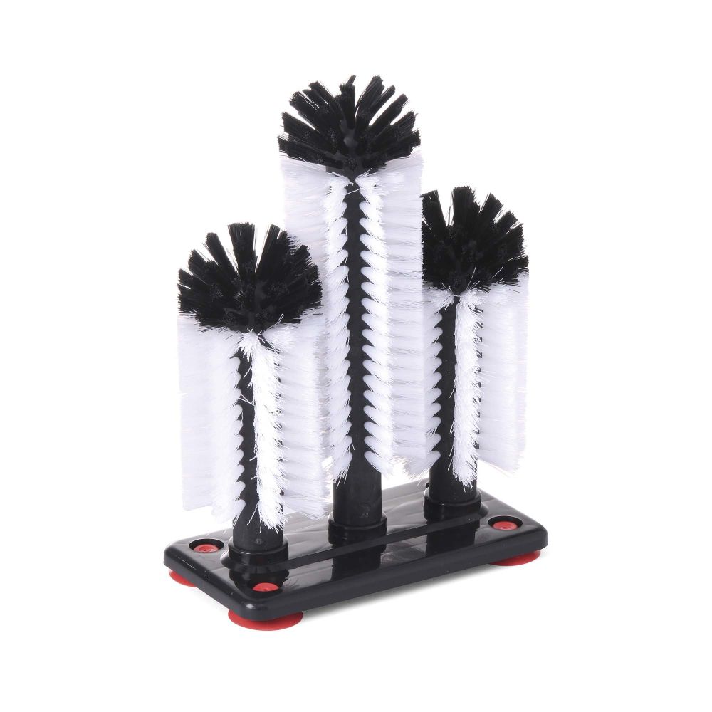 Glass brushes, BarUp, 185x95x(H)230mm