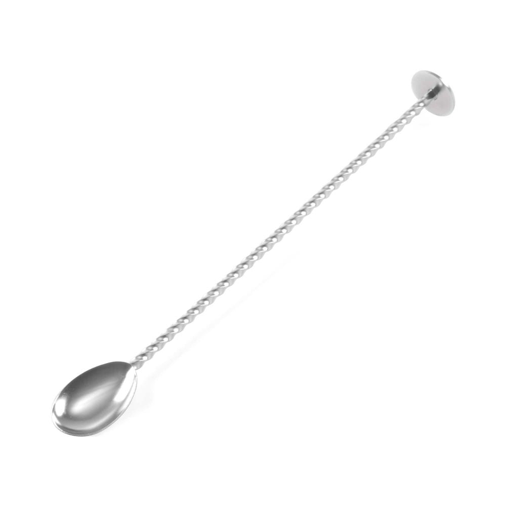 Bar spoon with muddler, BarUp, 280x35mm