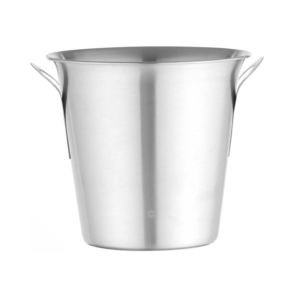Champagne cooler, BarUp, 3,5L, Silver, ⌀210x(H)210mm