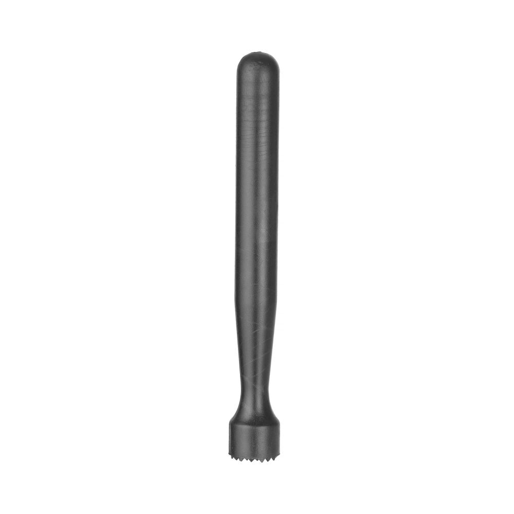 Muddler, BarUp, profiled, grid, Black, ⌀34x207mm