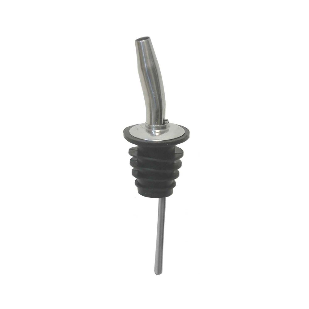 Free-flow pourer long, BarUp, Silver