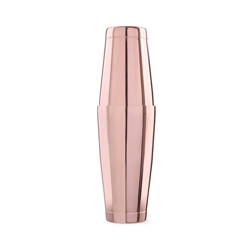 Tin-on-Tin Boston shaker, BarUp, 0,8L, Copper, ⌀90mm