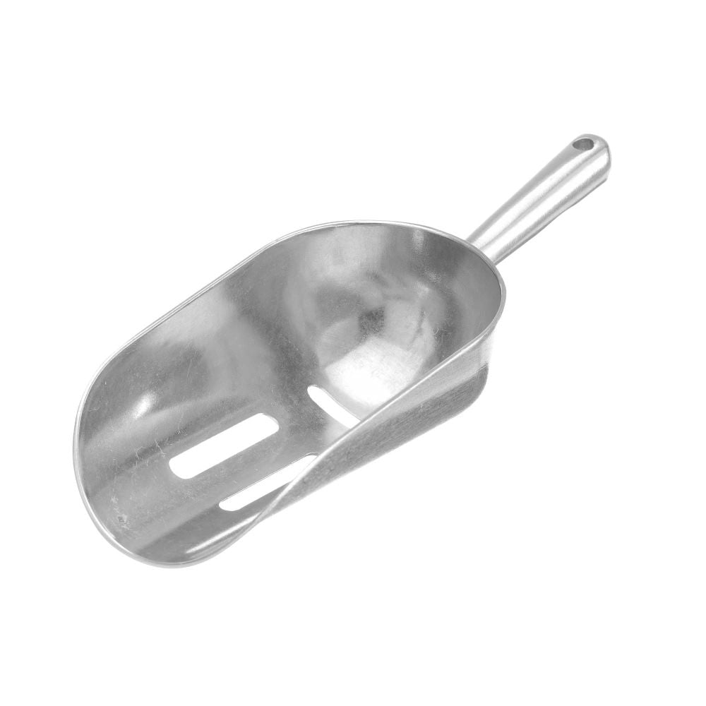 Ice scoop slotted, BarUp, 0,35L, 220x80mm