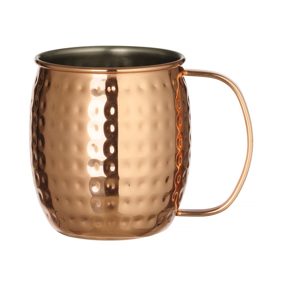 Cocktail mug, BarUp, Mule mug, 0,5L, Copper, ⌀97x(H)100mm