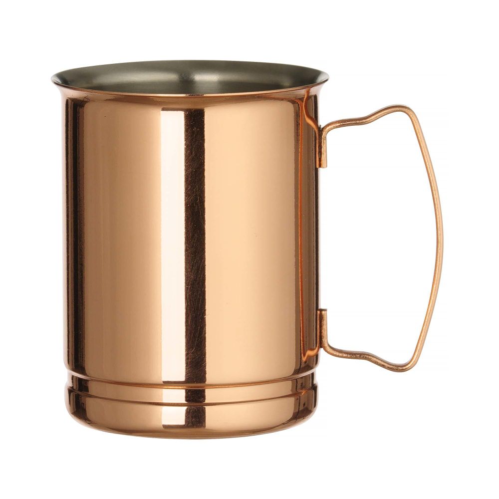 Cocktail mug, BarUp, Beer mug, 0,4L, Copper, ⌀85x(H)105mm