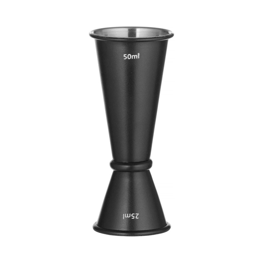 Jigger 25/50 ml, BarUp, Black, ⌀44x(H)110mm