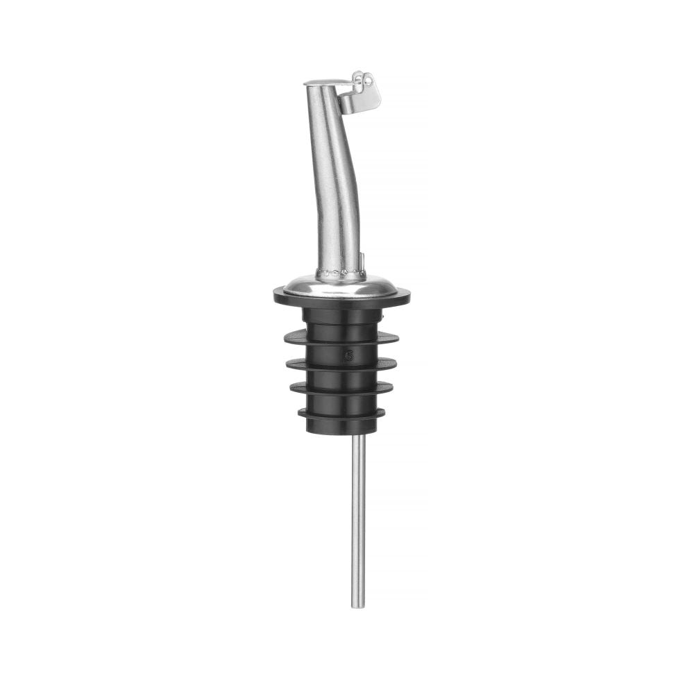 Pourer with flip top, BarUp, 6 pcs., ⌀30x120mm