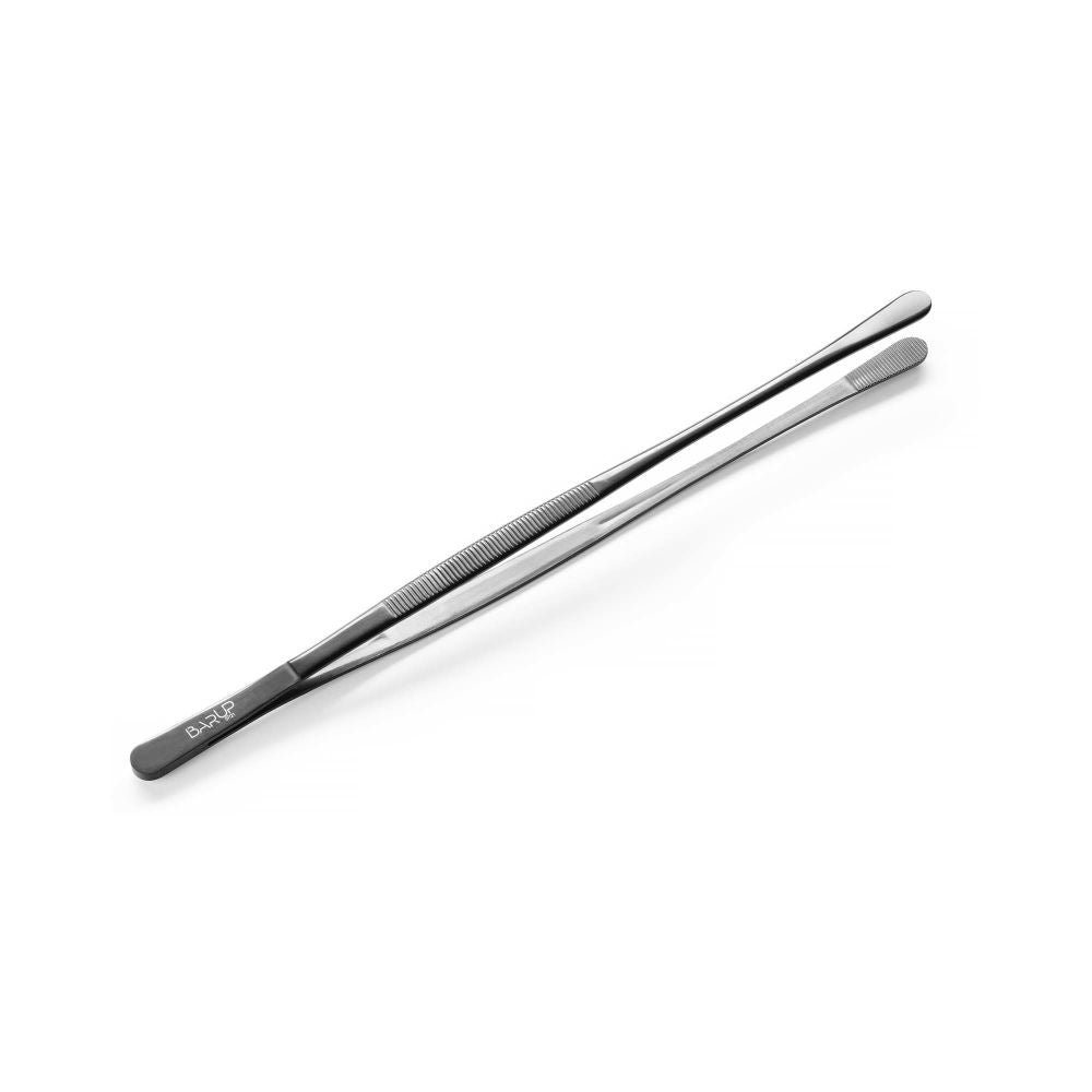 Round tip tweezers, BarUp, Black, (L)305mm