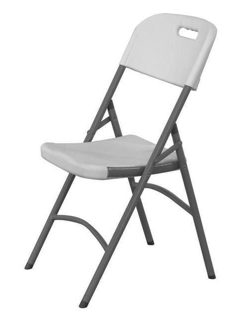 Catering chair, AmerBox, max. load 175 kg., White, 540x440x(H)840mm