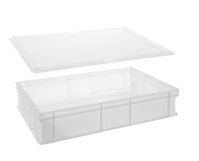 Pizza dough box 600x400, AmerBox, Kitchen Line, 24L, 600x400x(H)130mm