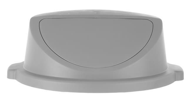 Push lid for round waste bin, AmerBox, fits 691403, ⌀505x(H)190mm