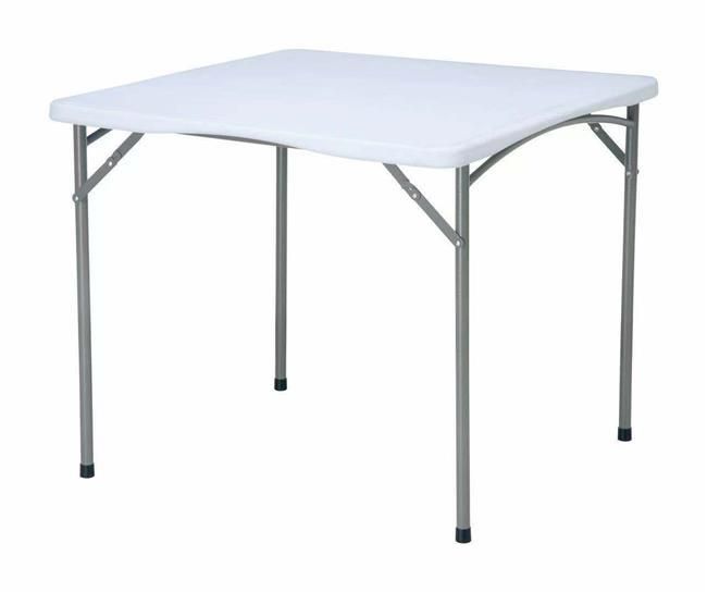 Buffet table, square, AmerBox, 870x870x(H)740mm