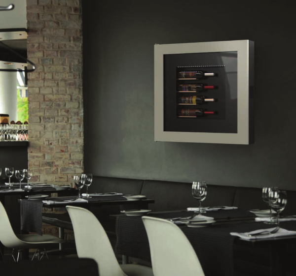 Quadro Vino Vägghängd vinkyl 4 flaskor