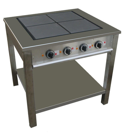 CS 940-43 SPIS MED 4 ST VÄRMEPLATTOR