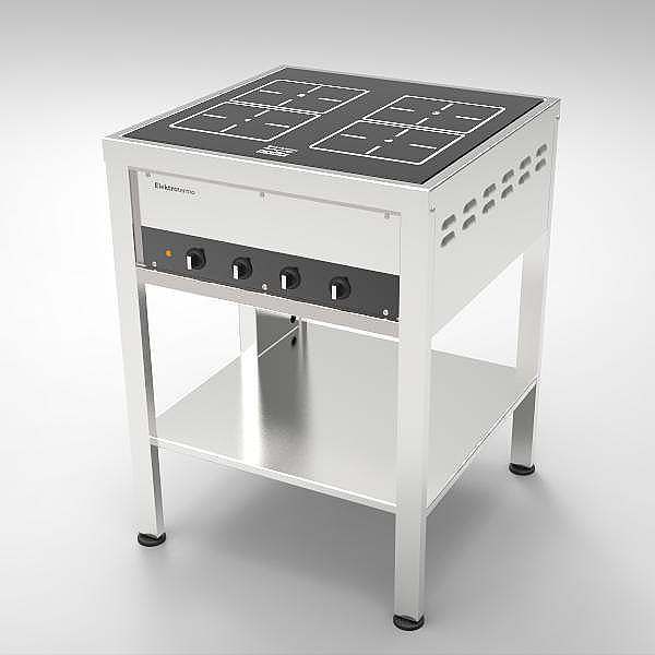 Induktionsspis ETH 6565 I