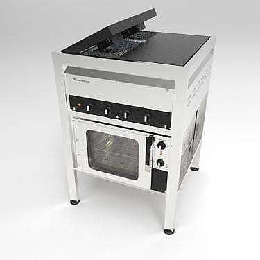 Spis ETH 6565 U1 F med ugn